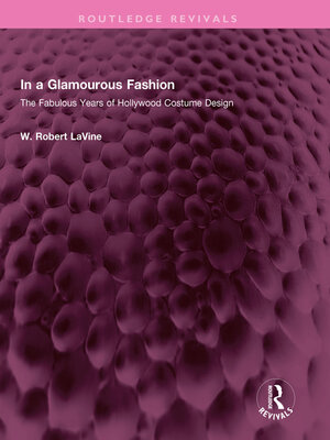cover image of In a Glamourous Fashion